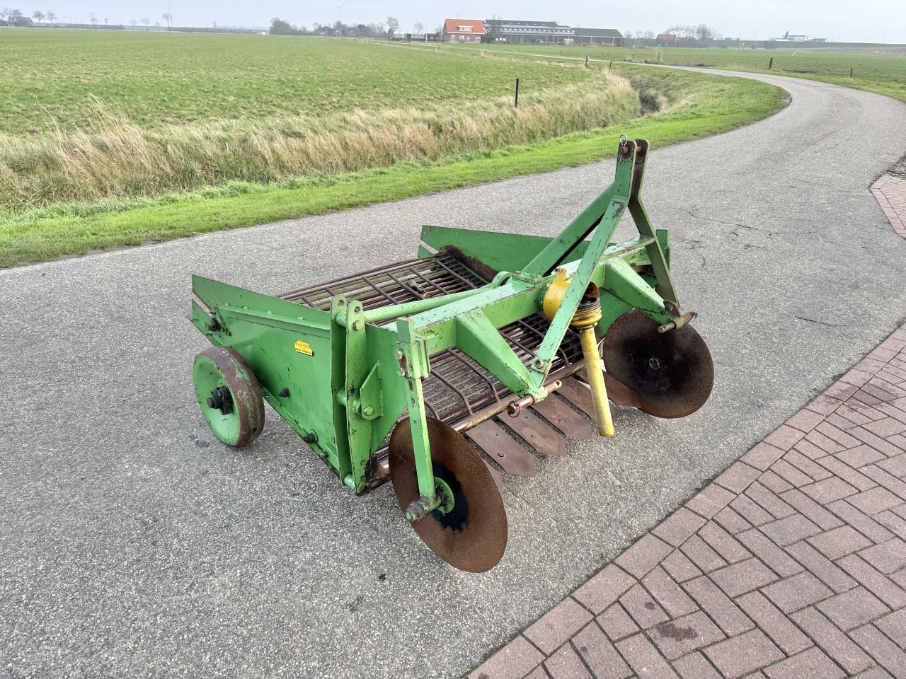 Voorraadrooier / Rooimachine