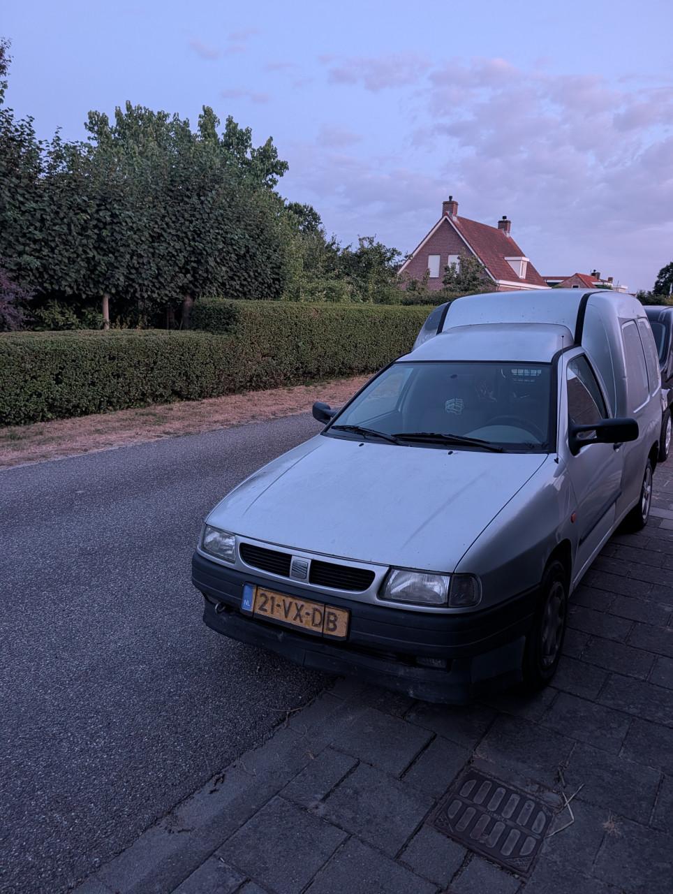 Bestel auto