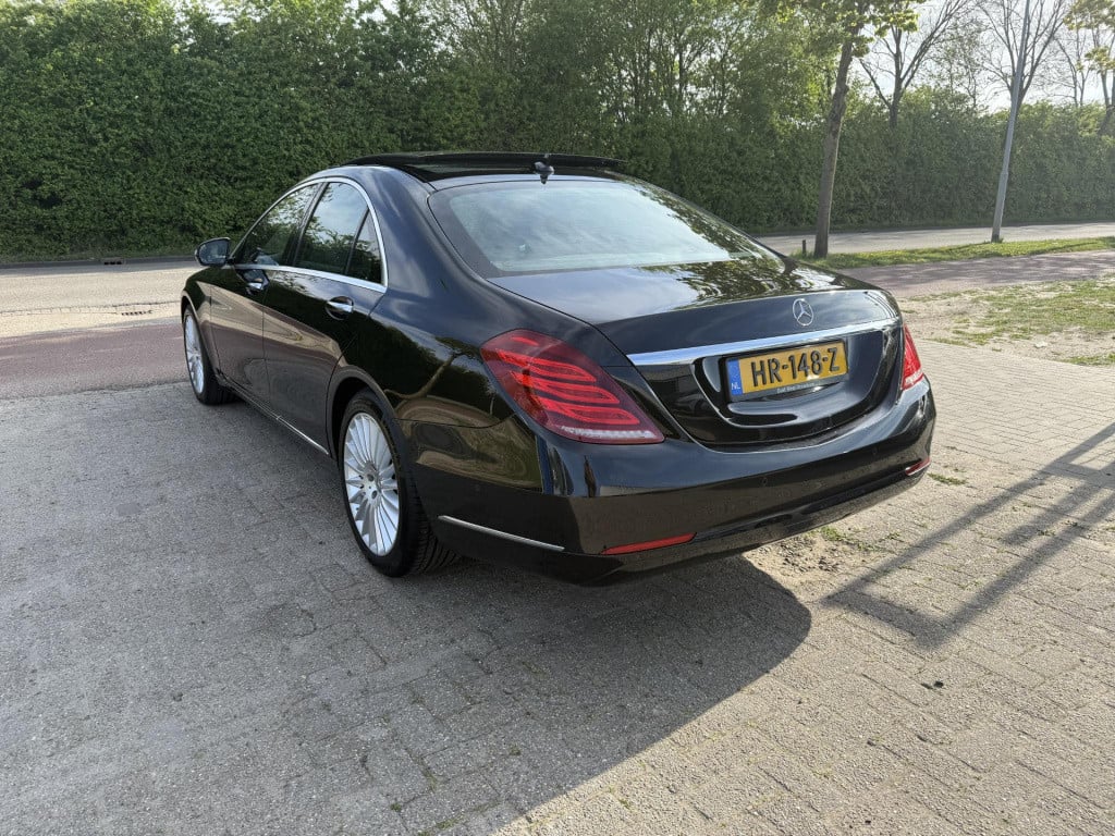 Mercedes-Benz S-klasse 350 4m bluetec pano burmester stoelkoeling