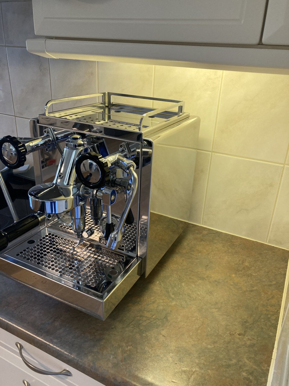 Rocket R58 (V2) espressomachine met dubbele boiler en PID