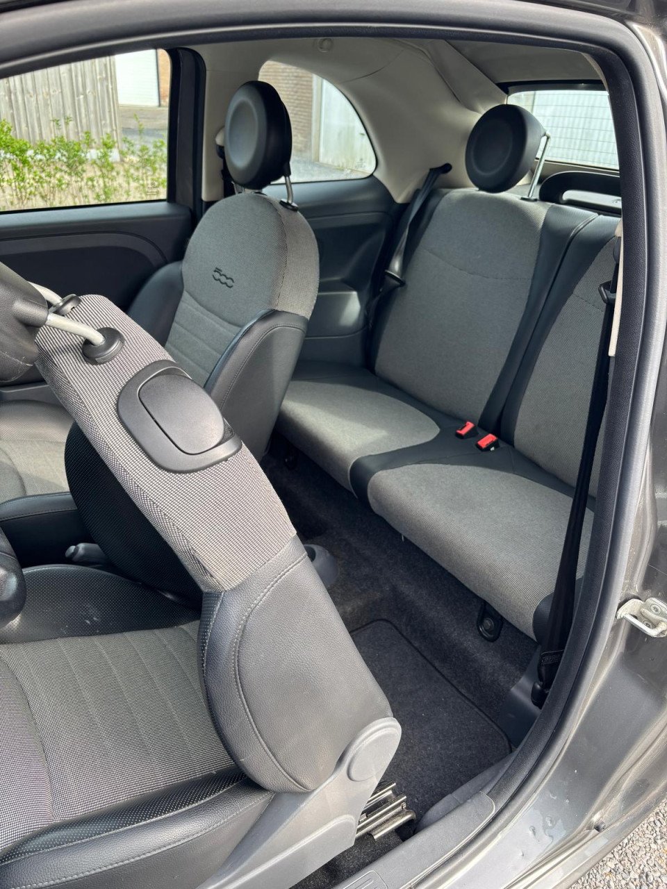 Fiat 500c grijs MOET NU WEG