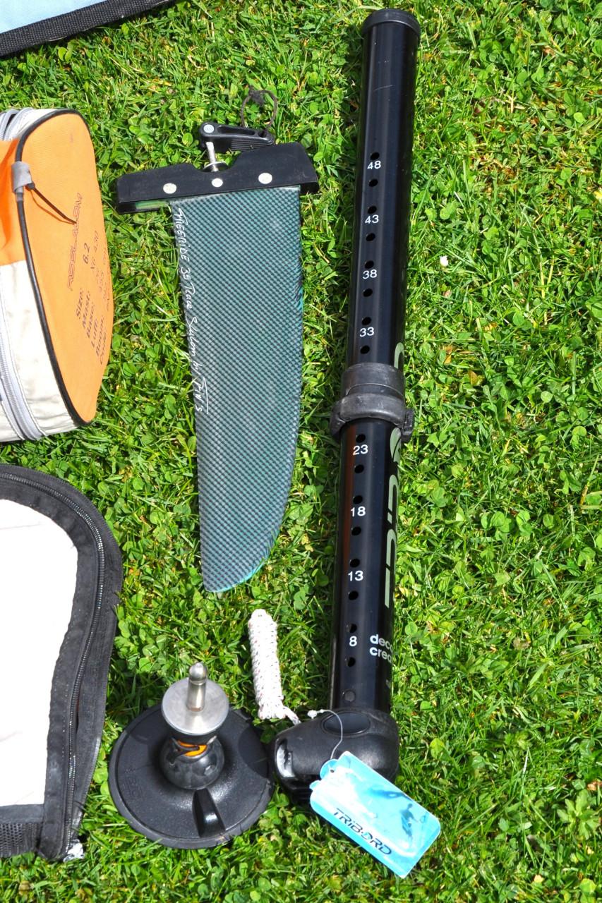 Fanatic Stingray 145 complete freerace set