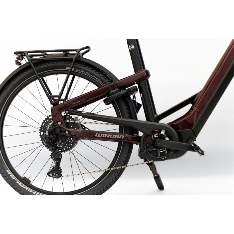 Winora Yakun X10E darkred €2099,-