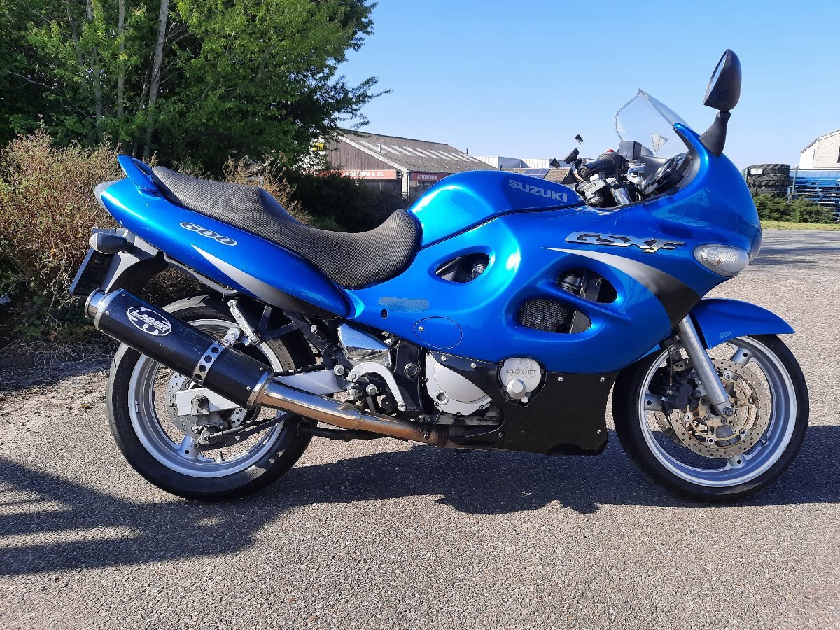 Suzuki GSX600F uit 2000, sportieve toermotor