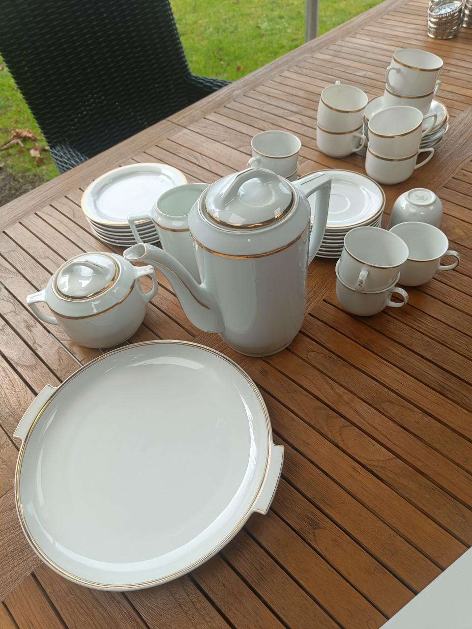 Koffie/theeservies 6 personen