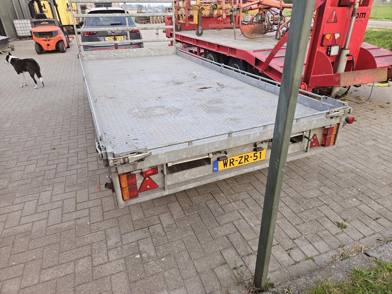 Aanhanger gookar 3500 kg