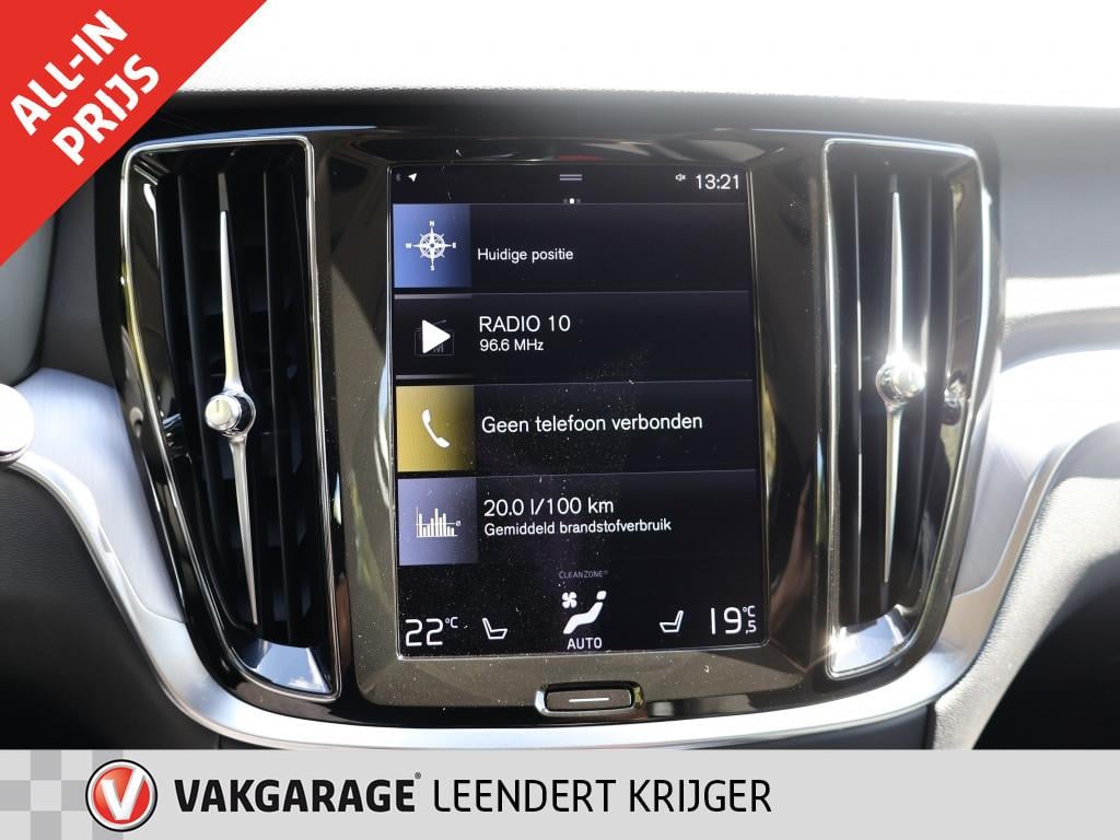 Volvo V60 2.0 b3 business pro rijklaarprijs|12 maanden bovag garantie