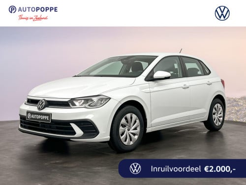Volkswagen Polo edition 1.0 59 kw / 80 pk hatchback 5 versn. hand