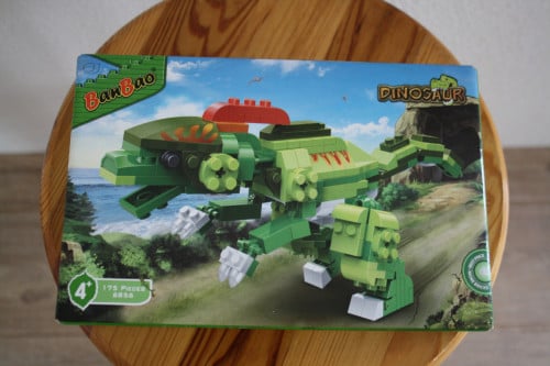 Te koop bouwpakket - Groene Dinosaurus (1)