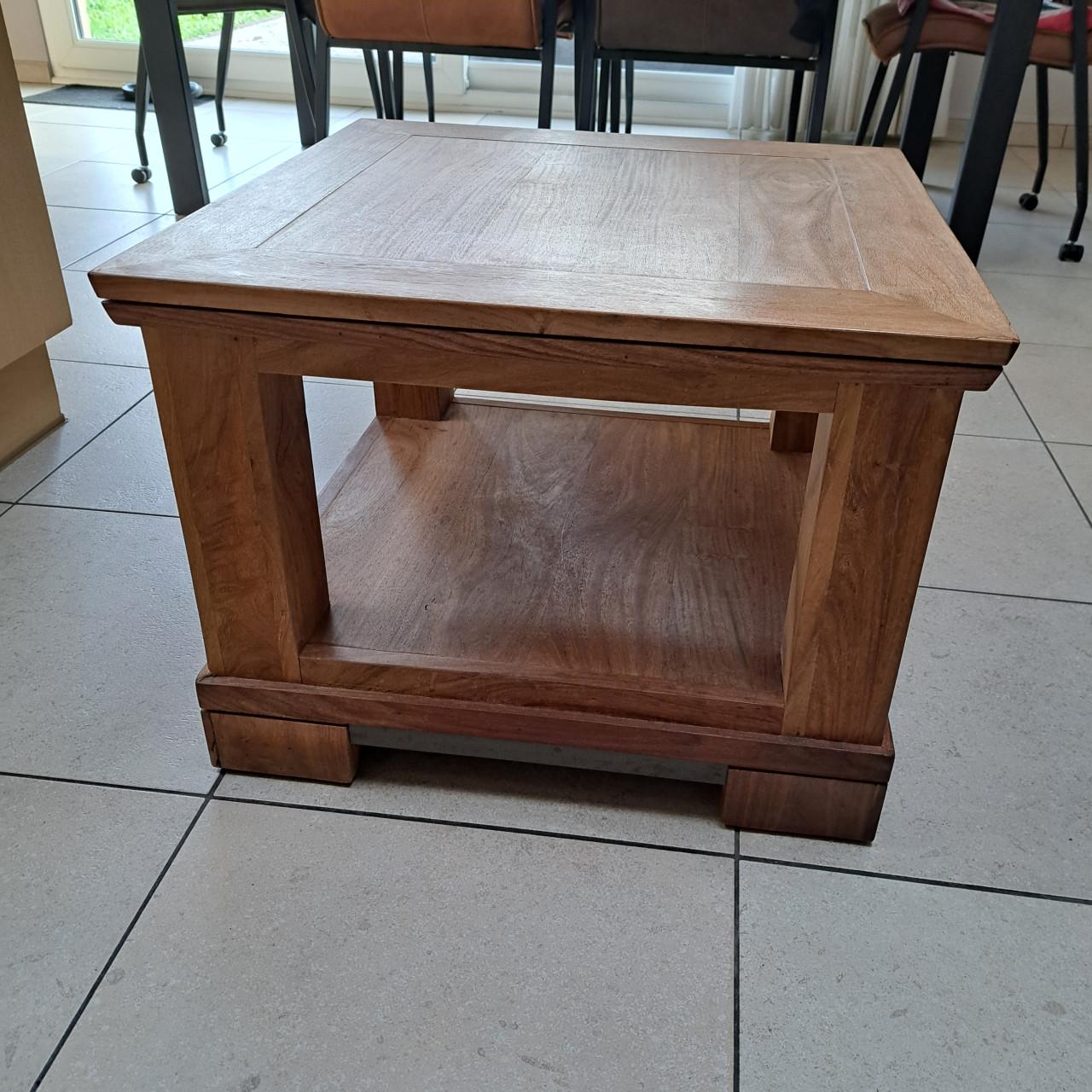 Hoektafek/bijzettafel