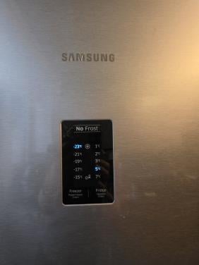 Mooie Samsung koelvriescombinatie