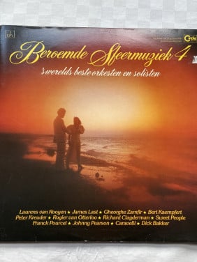 Div. orkesten Beroemde Sfeermuziek 4 2LP 313-04600 Circle