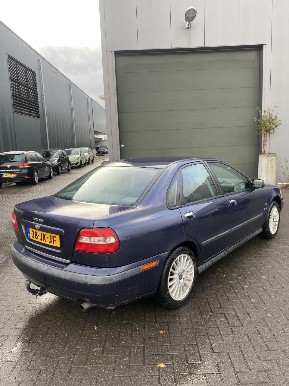 Volvo S40 1.8 2002 Blauw