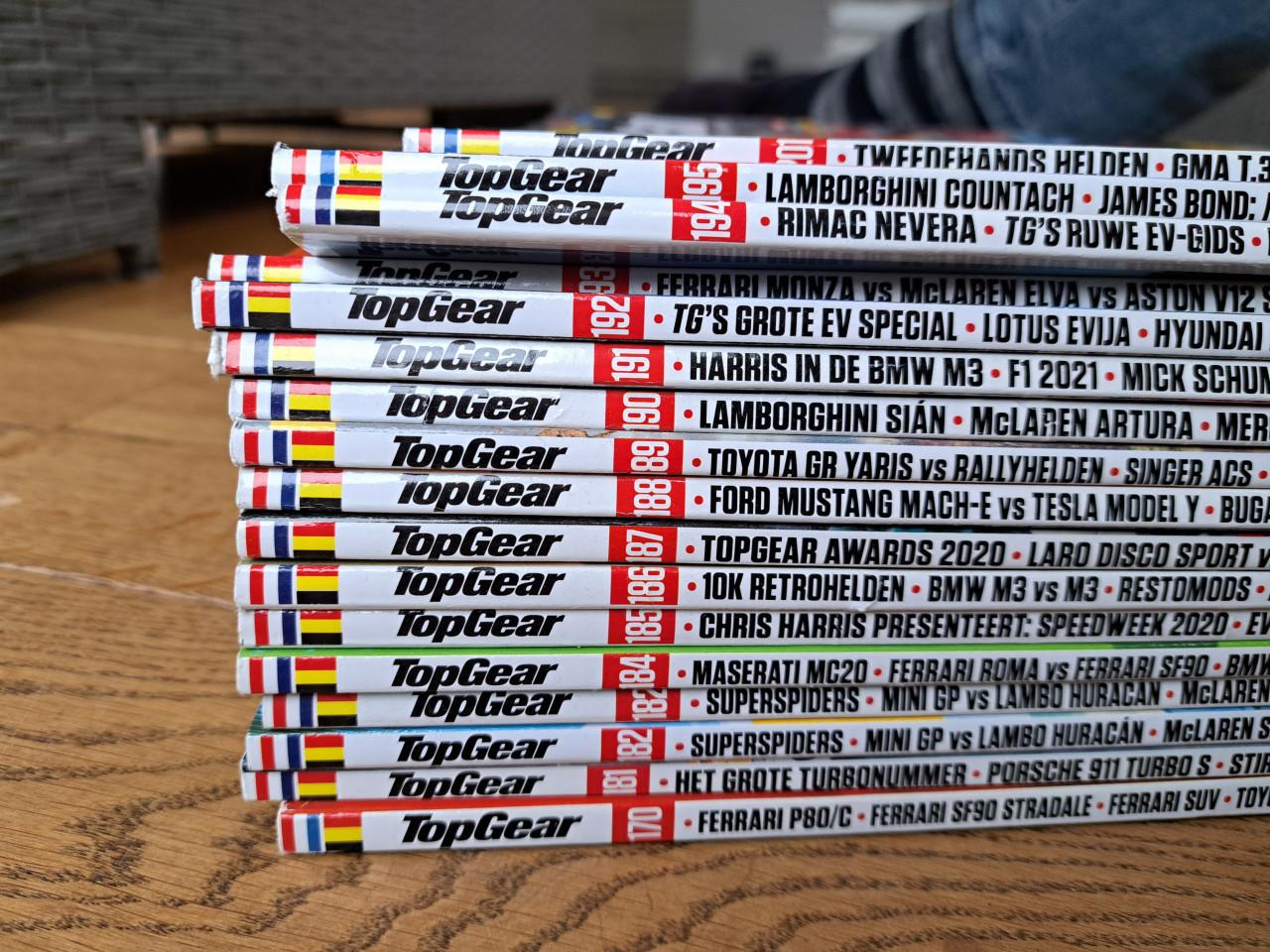 TopGear magazine 19x