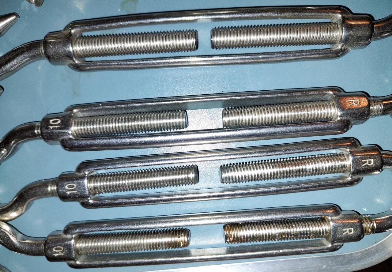 Te koop : boot onderdelen, watersport artikelen