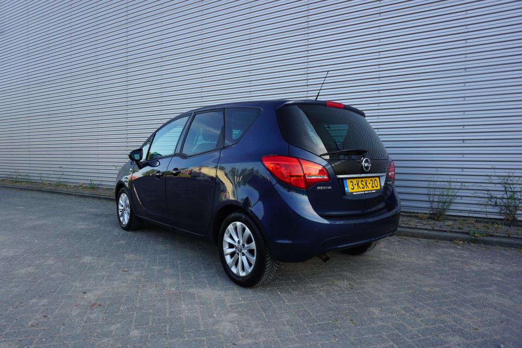 Opel Meriva 1.4 turbo cosmo airco / cruise / half leder / elektr. ramen / l
