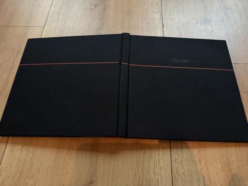 Nieuw kookboek oven