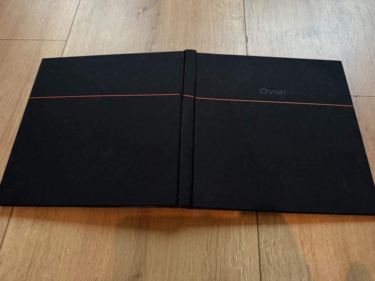Nieuw kookboek oven