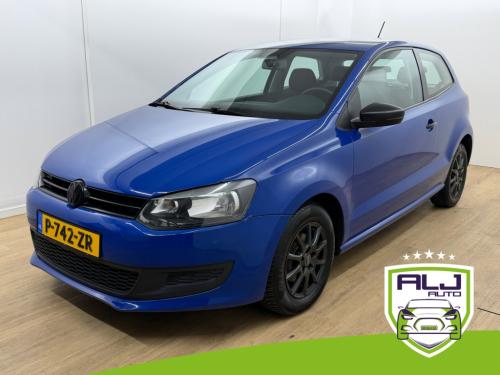 Volkswagen Polo occasion 1.2 easyline | blauw | tweedehands volkswagen polo