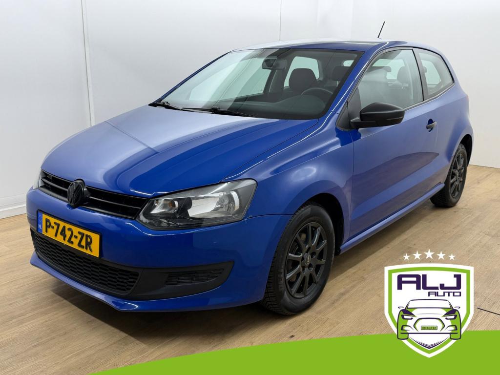 Volkswagen Polo occasion 1.2 easyline | blauw | tweedehands volkswagen polo