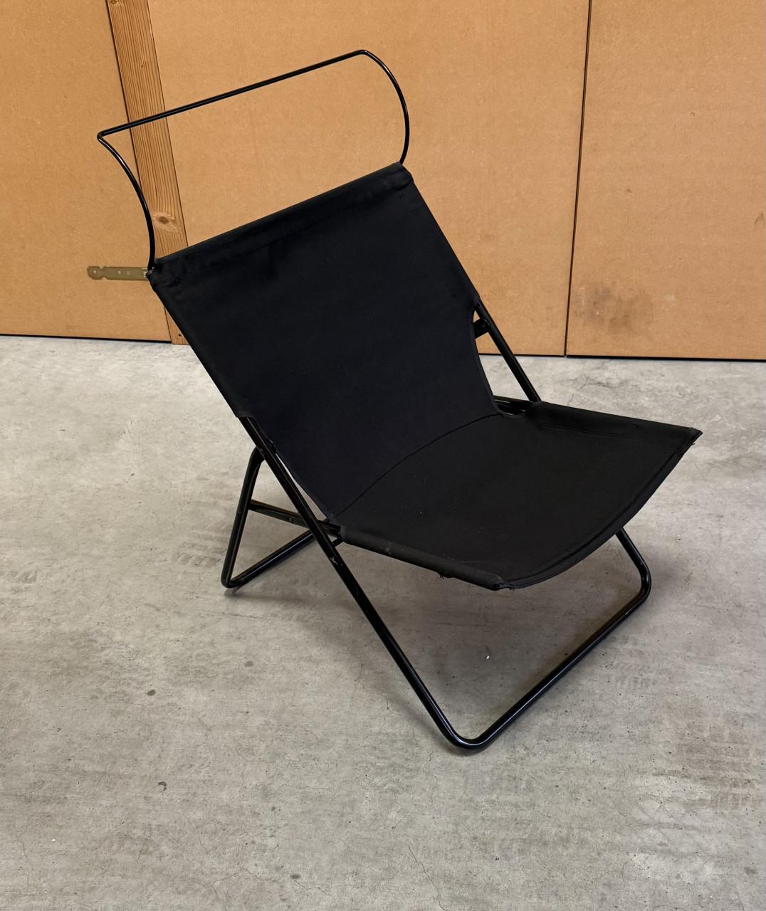 Pop Art Opvouwbare Loungestoel Jaren 90 Vintage