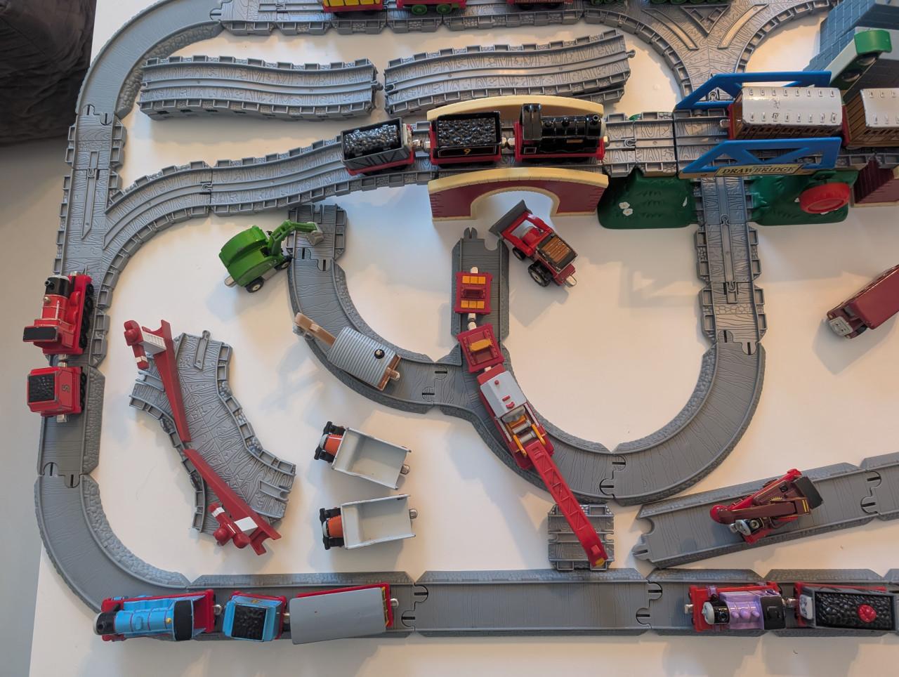 Thomas de stoomlocomotief collectie