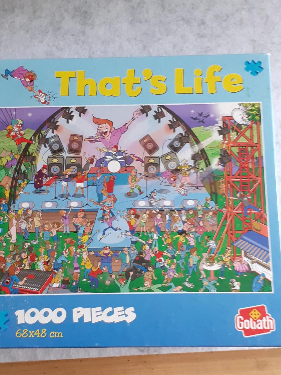 That's life puzzel