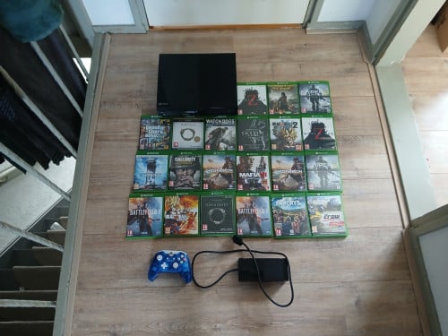 Xbox one met 21 games