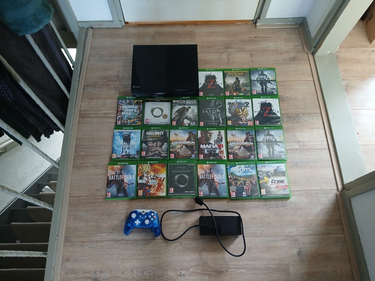 Xbox one met 21 games