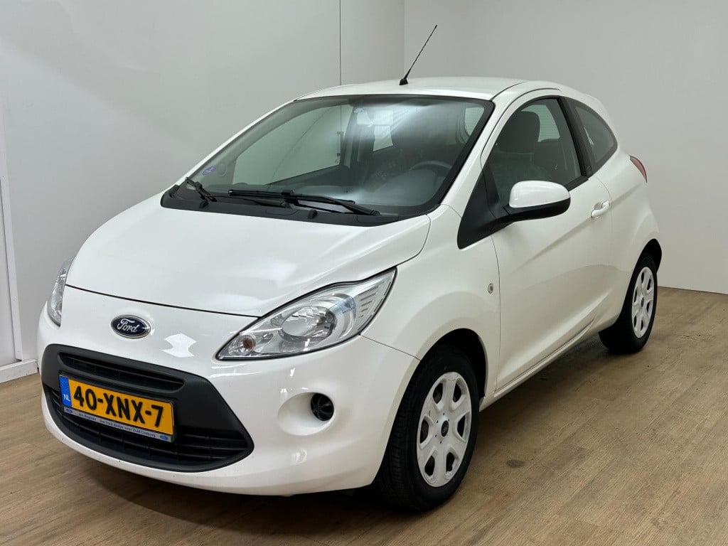 Ford KA occasion 1.2 cool & sound start/stop met airco en aux| tweedehands 