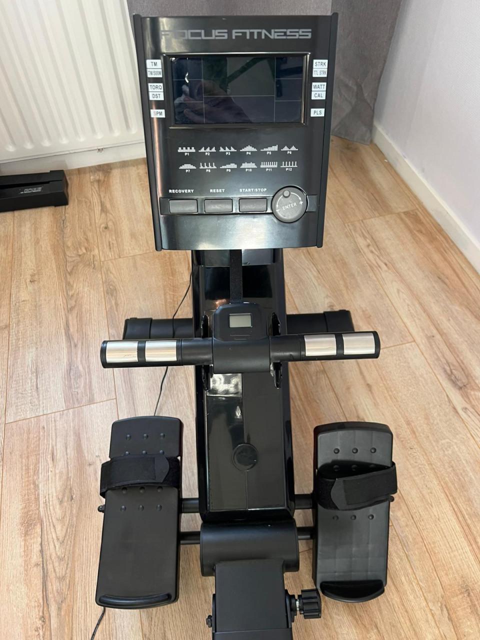 Roeitrainer - Focus Fitness Row 3