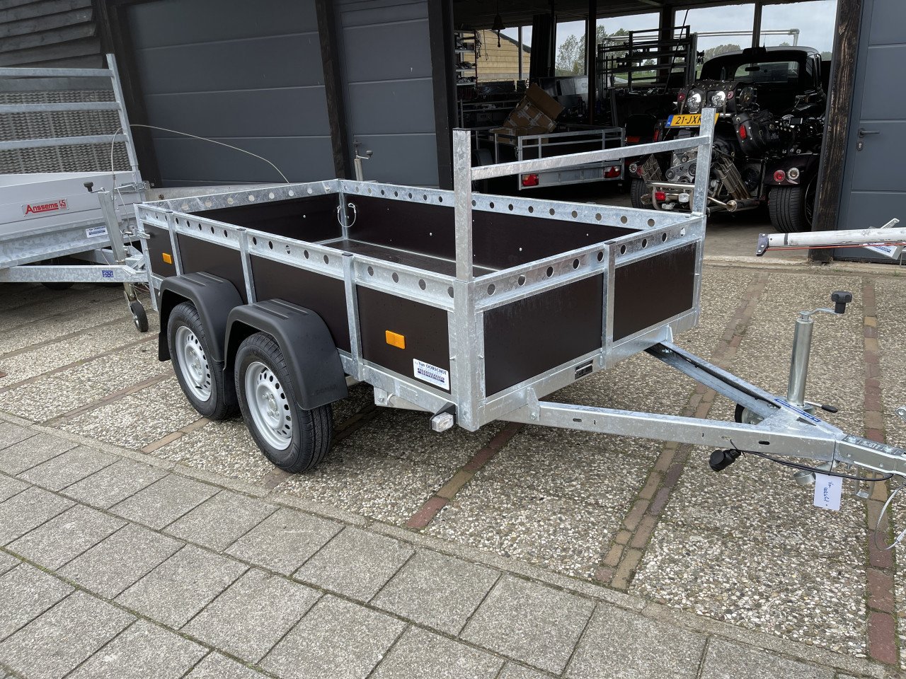 DUBBELAS VOOR  B RIJBEWIJS