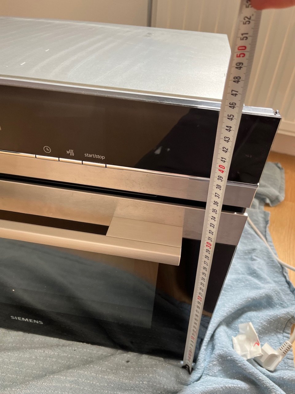 Siemens Studioline iQ700 combi magnetron inbouw oven