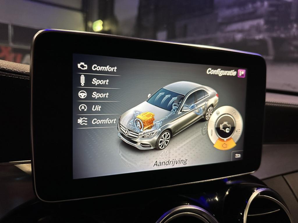 Mercedes-Benz C-Klasse amg 43 4matic *schuifdak*burmester*leer*