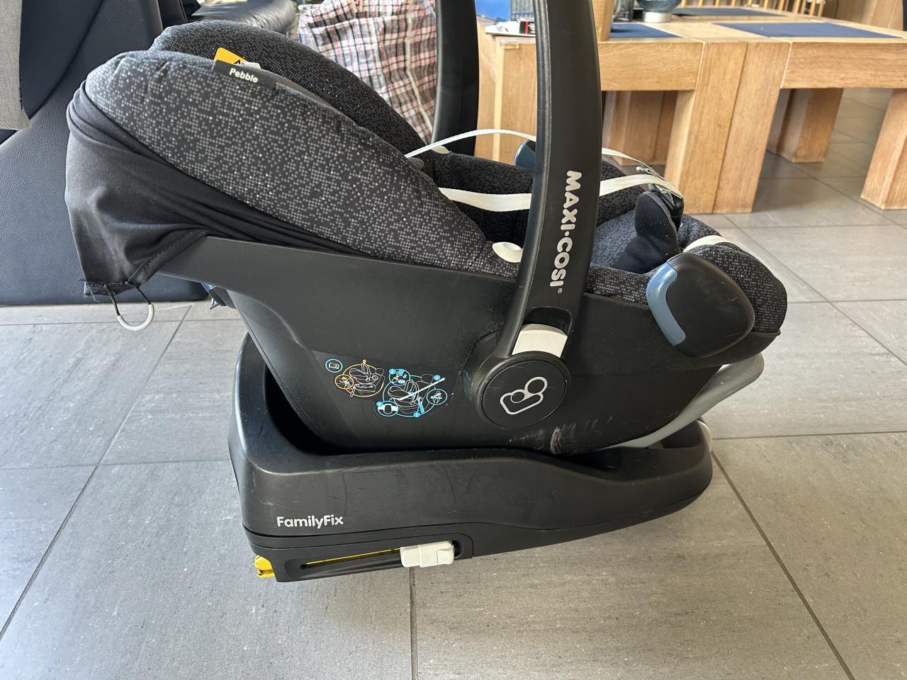 Maxi Cosi GERESERVEERD
