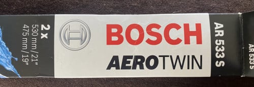 Bosch Ruitenwissers Aerotwin