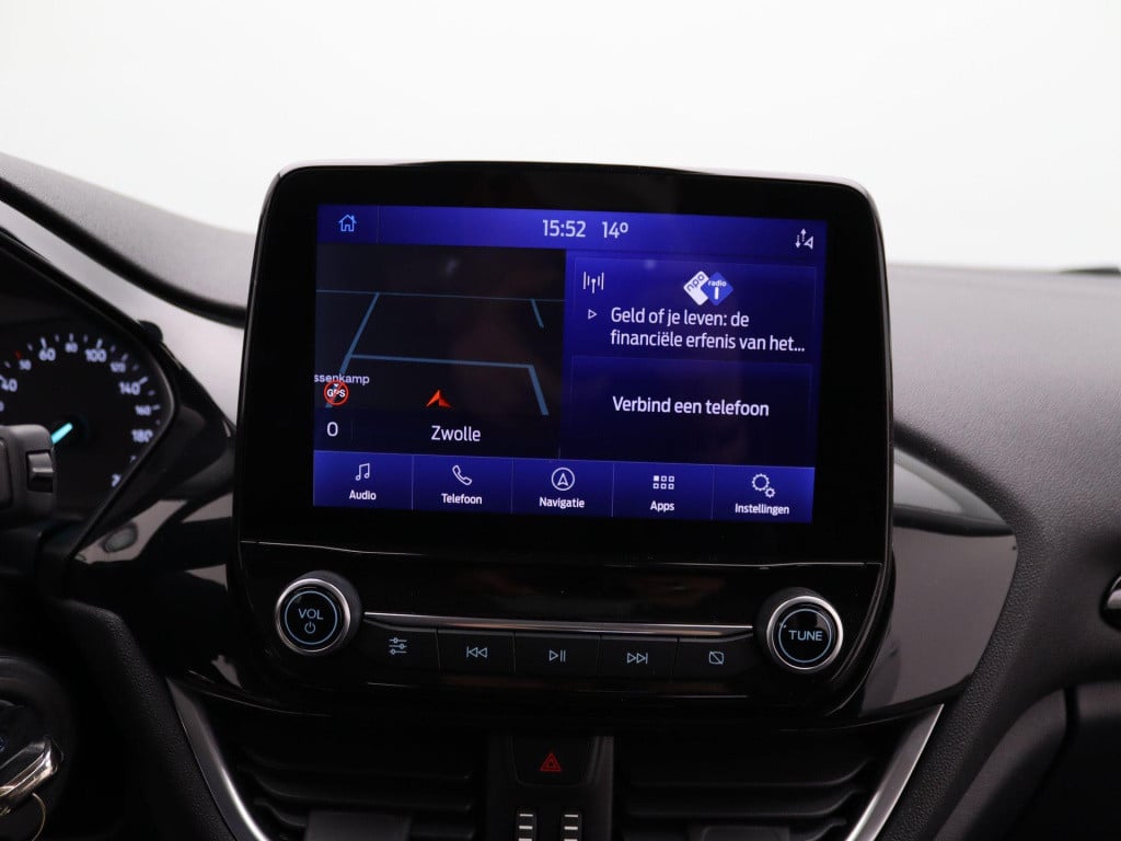 Ford Fiesta 1.0 ecoboost connected | cruise control | a/c | bluetooth | app
