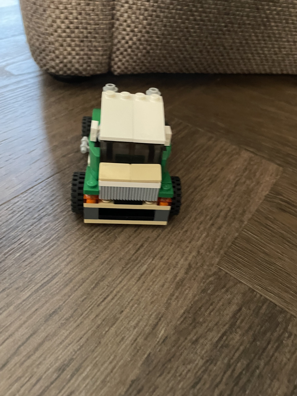 Lego Creator: Groene sportwagen 31056