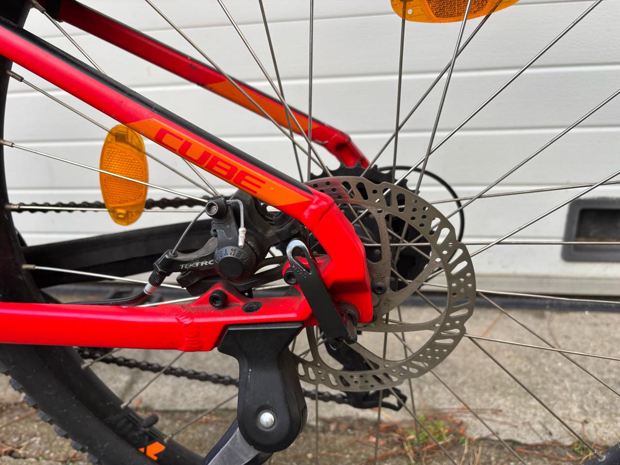 Cube mountainbike, in zeer nette staat!