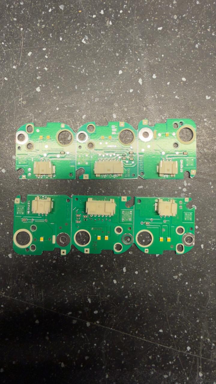 BMW 2015-2019 Yellow DRL