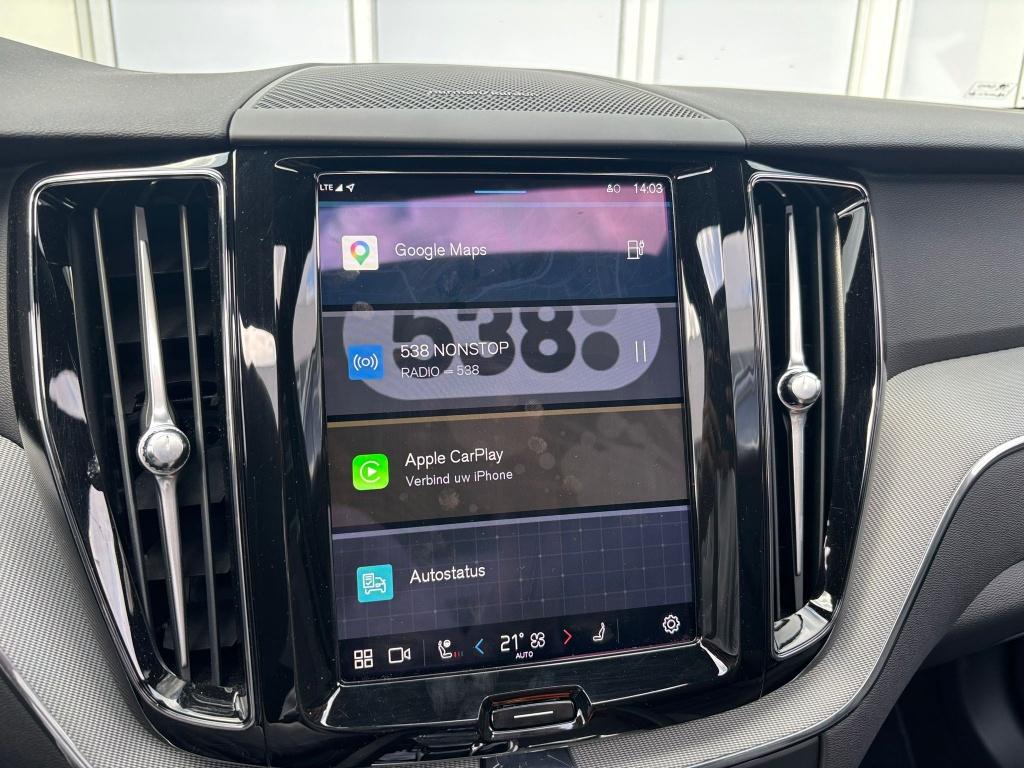 Volvo XC60 t6 398pk recharge black edition| panodak| 360camera| trekhaak| a