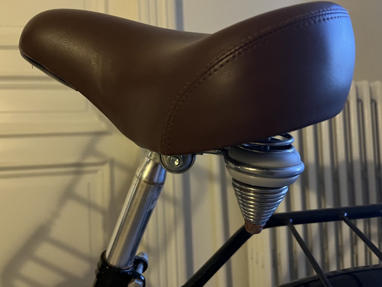 Meisjesfiets, Vogue Transporter, 26 inch, zwart
