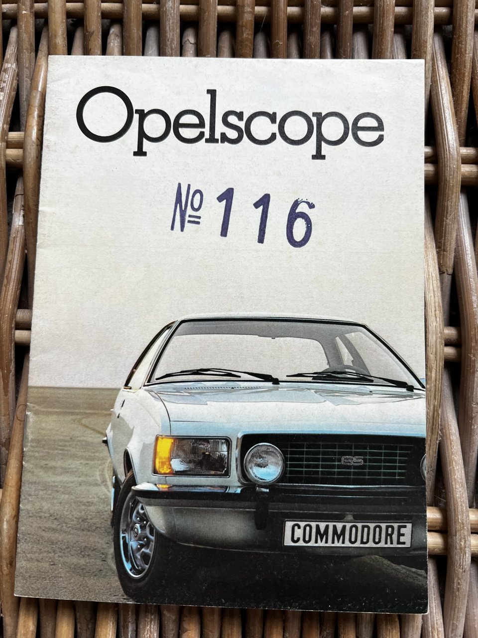 Opelscope jaren 70
