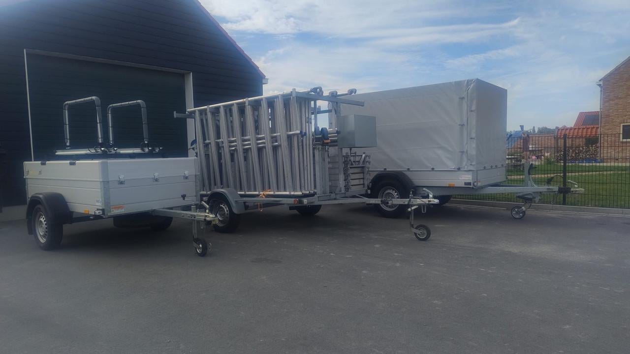 Bagagewagen en fietsendragers Te Huur