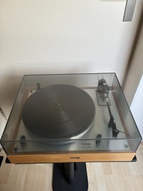 Thorens TD 166 mk 2 platenspeler.