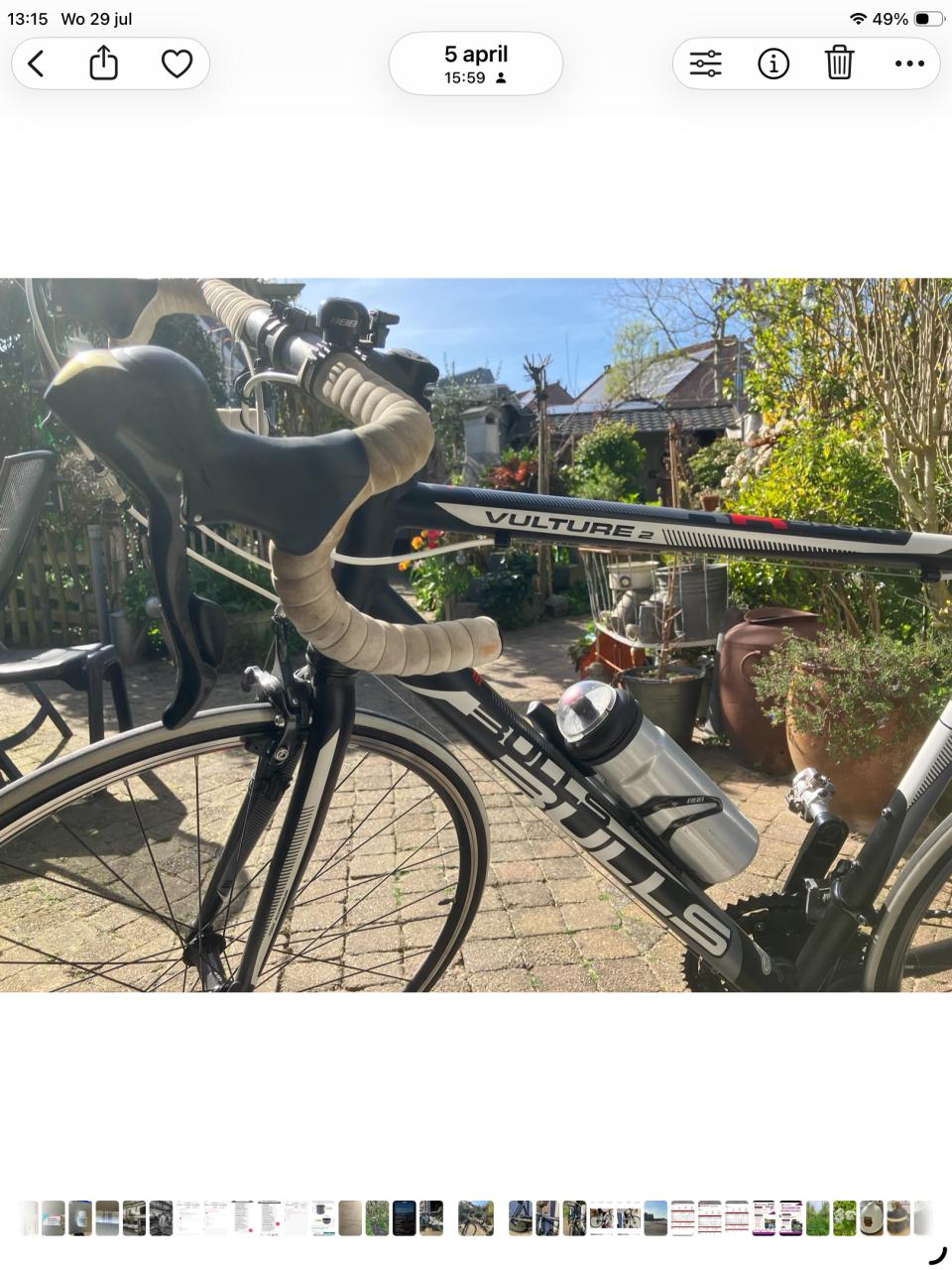 Racefiets Bulls Vultura 2