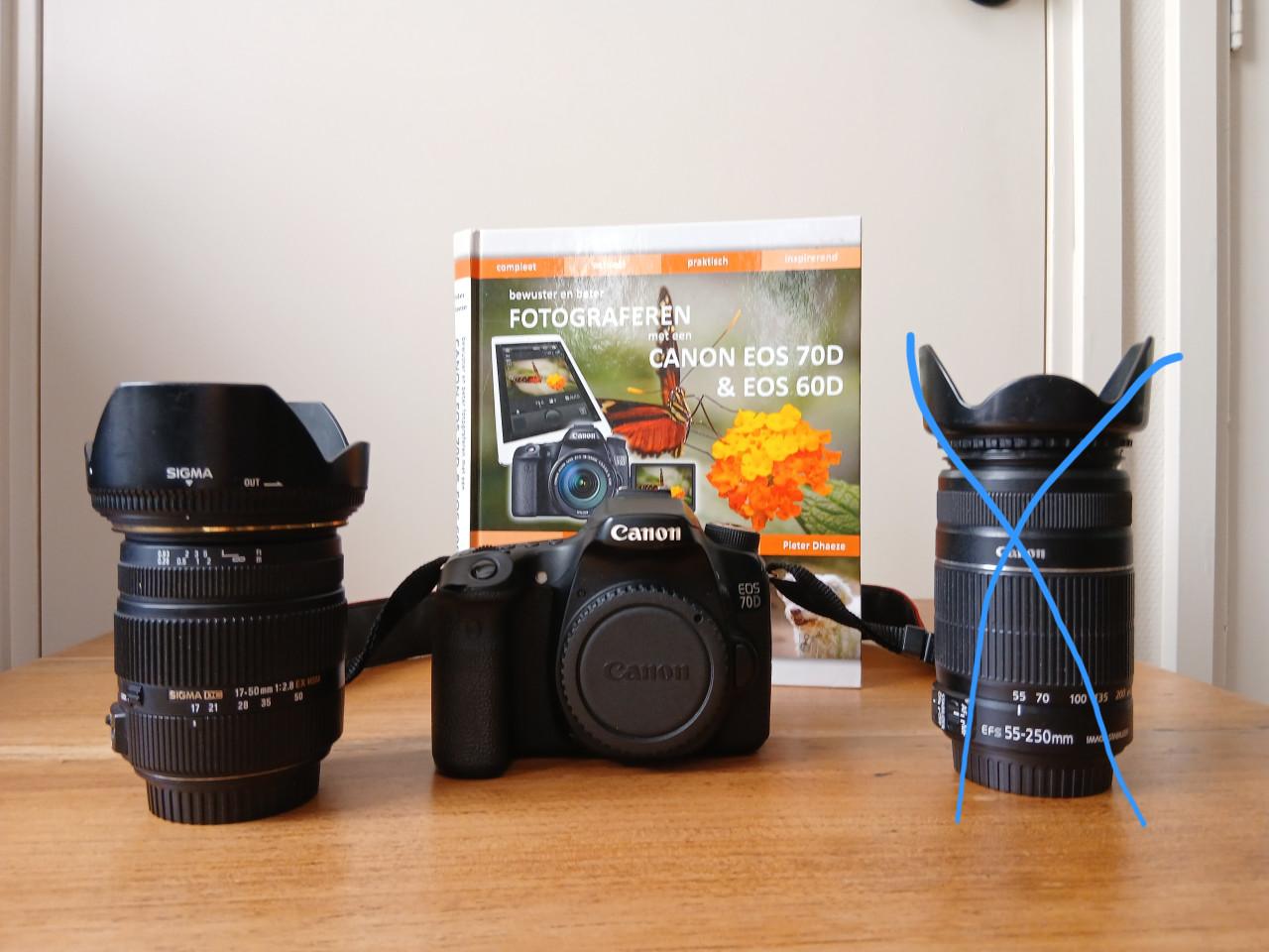 Canon EOS 70D