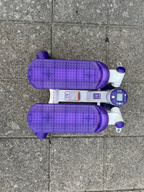 Domyos stepper  purple