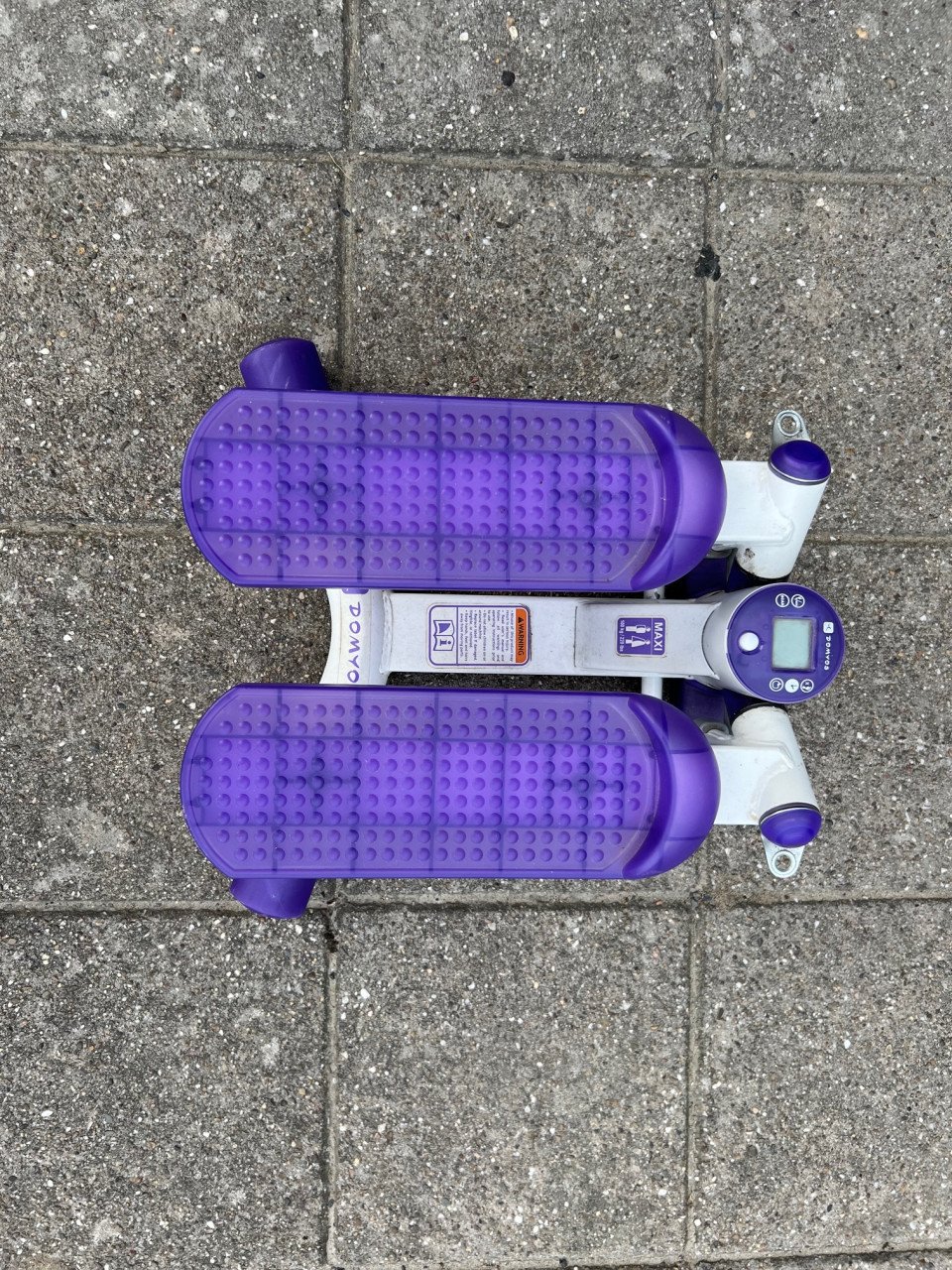 Domyos stepper  purple