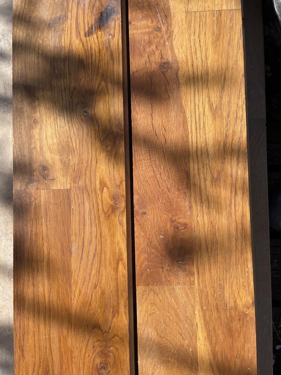 Eikenhouten parketvloer